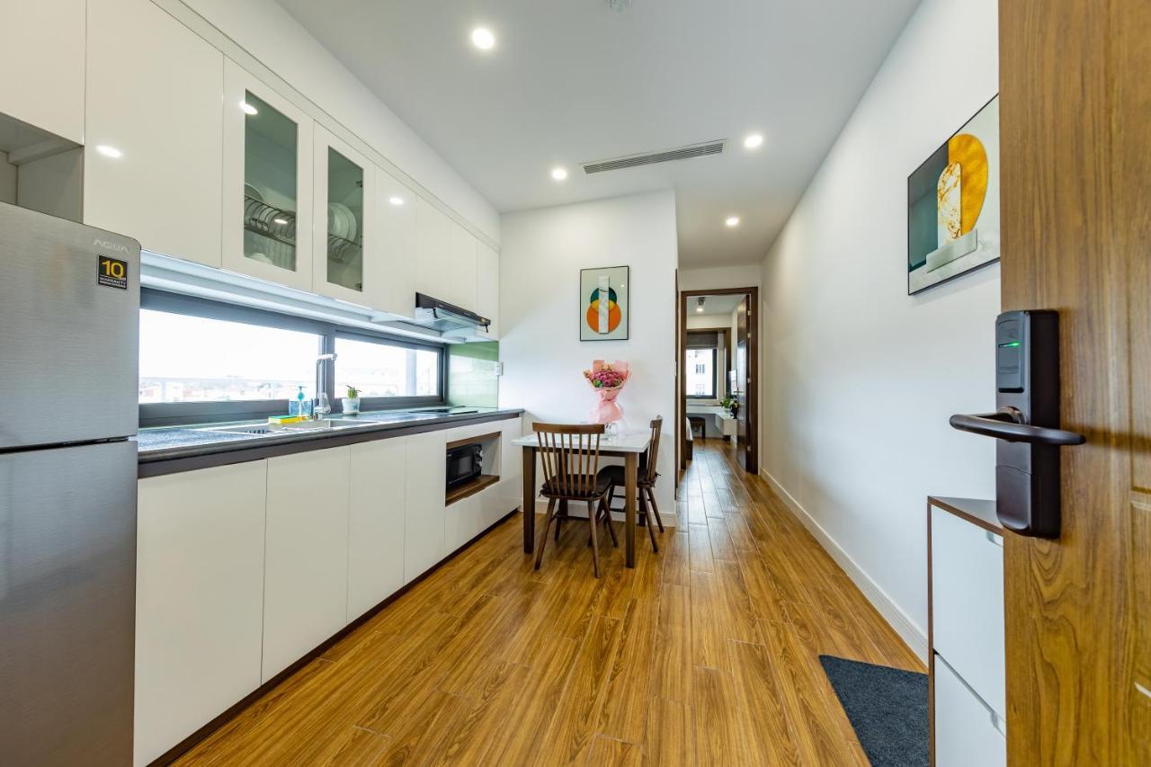 Phong Lan Apartments Hai Phong Bagian luar foto