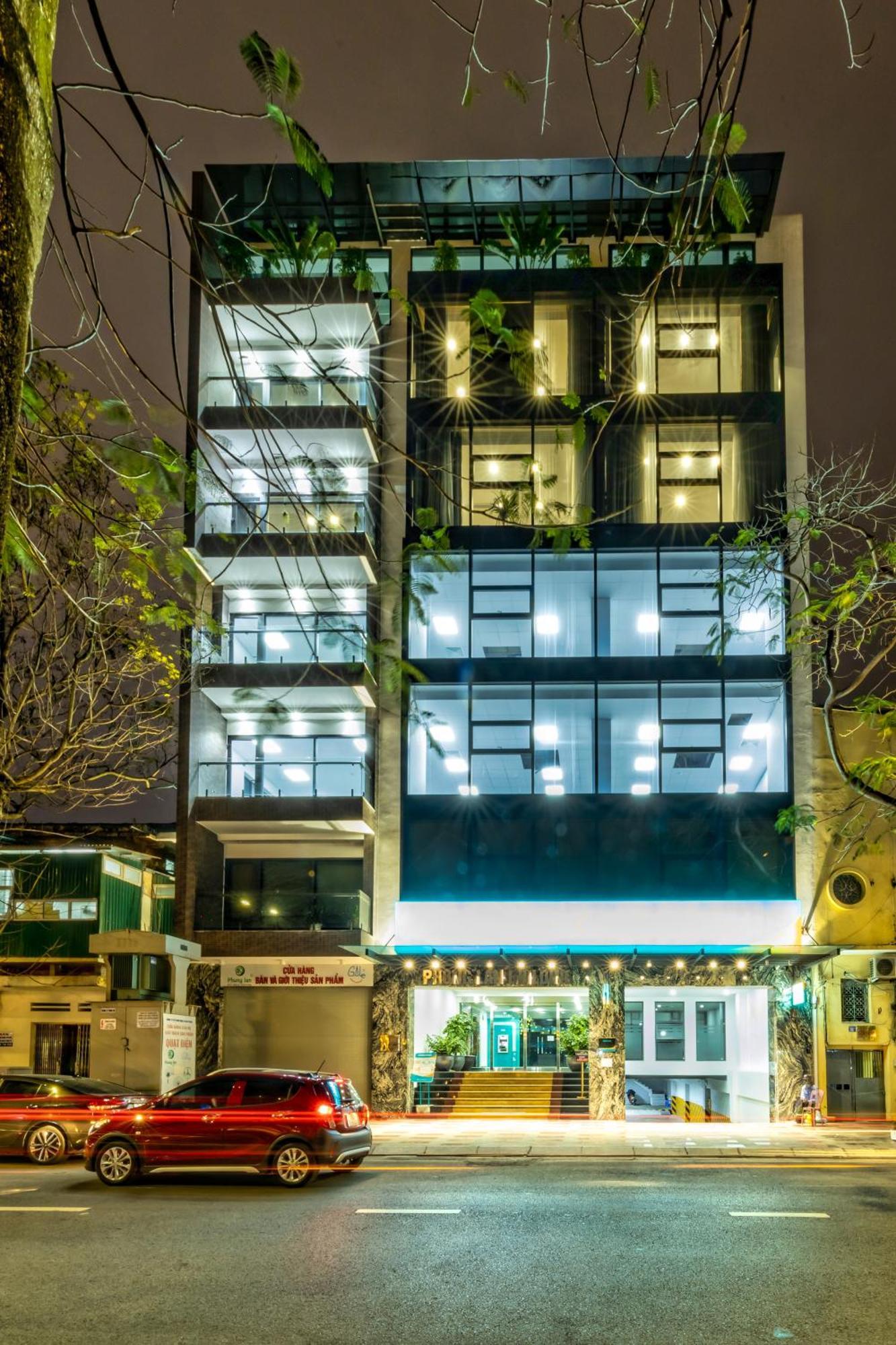Phong Lan Apartments Hai Phong Bagian luar foto
