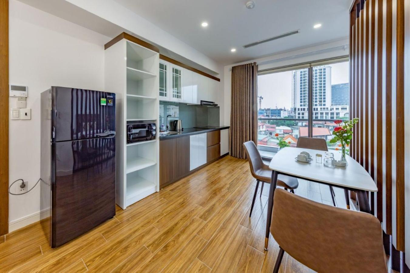Phong Lan Apartments Hai Phong Bagian luar foto
